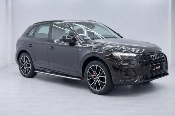 AUDI Q5 2.0 45 TFSI GASOLINA S LINE BLACK QUATTRO S TRONIC AUDI Q5 2.0 45 TFSI GASOLINA S LINE BLACK QUATTRO S TRONIC